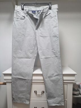 FootJoy Light Gray Men's Jeans